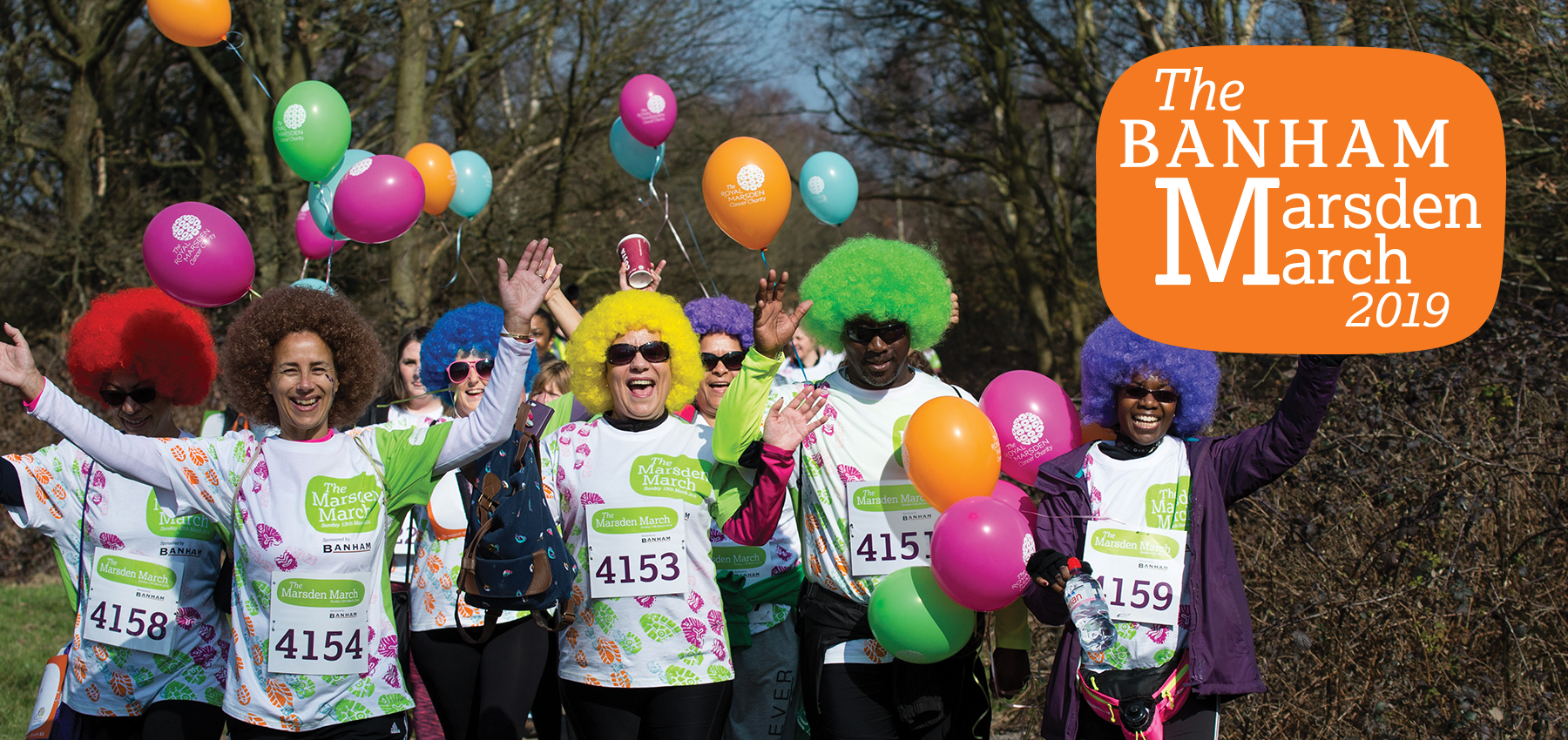 The Banham Marsden March | The Royal Marsden Cancer Charity